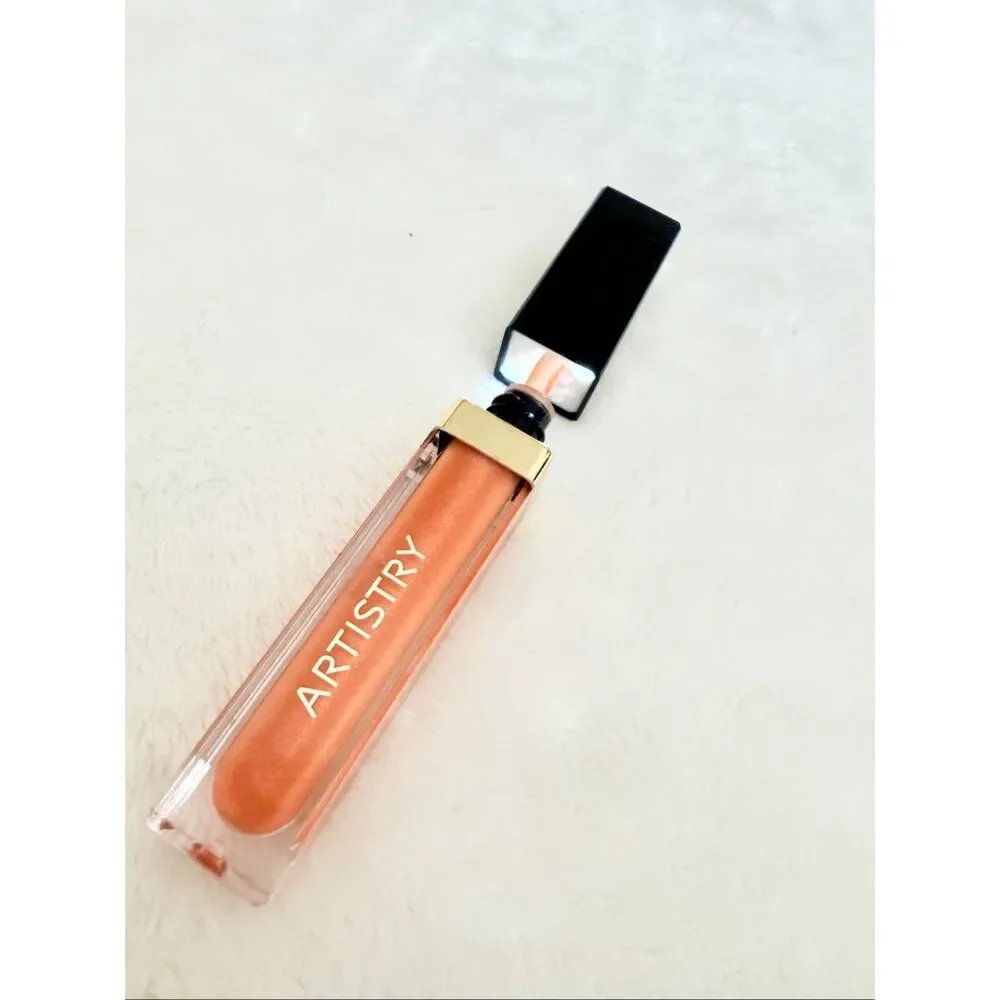 Artistry Signature Color Light Up Lip Gloss Juicy Peach 6g New Sealed